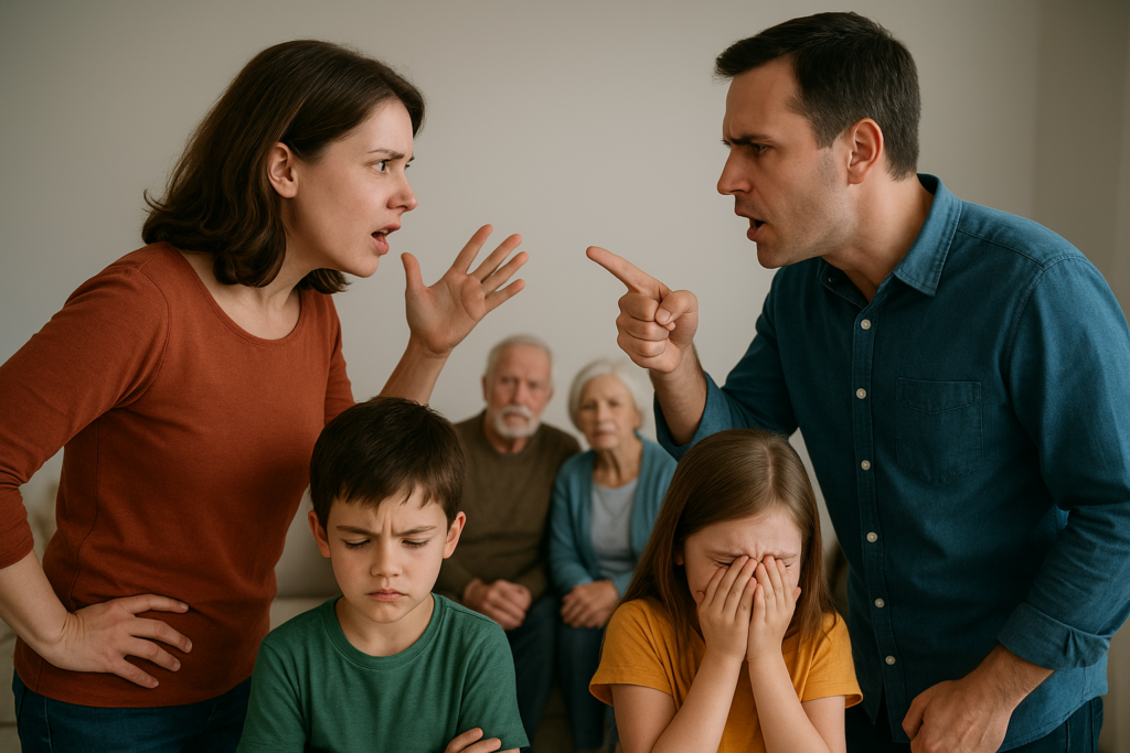 Trauma świątecznych spotkań…